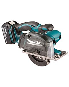 SCIE CIRC. METAUX 135MM 18V BL1850BX2 DC18RC - MAKITA DCS552RTJ
