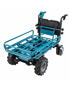 TRANSPORTEUR A ASSISTANCE 18VX2 - MAKITA DCU604Z