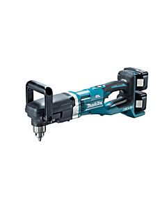PERCEUSE ANGLE 18VX2 13MM BL1850BX2 DC18RD - MAKITA DDA460PT2