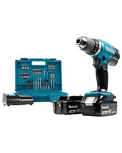 PERCEUSE VISSEUSE 42NM BL1830BX2+DC18SD, D-52299 - MAKITA DDF453SFX1