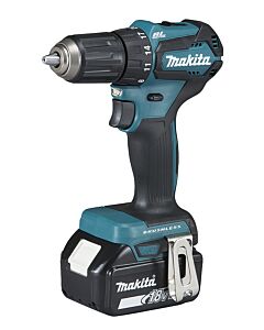 PERCEUSE VISSEUSE 40NM BL1830X2+DC18RC+MAKPAC - MAKITA DDF483RFJ