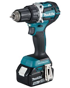 PERCEUSE VISSEUSE 54NM BL1850X2 MAKPAC - MAKITA DDF484RTJ