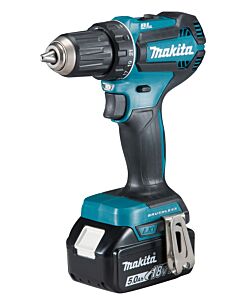PERCEUSE VISSEUSE 50NM 18V BL1850X2 - MAKITA DDF485RTJ