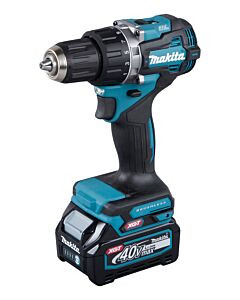 XGT PERCEUSE VISSEUSE 54NM + BL4025×2 + DC40RA - MAKITA DF002GD201