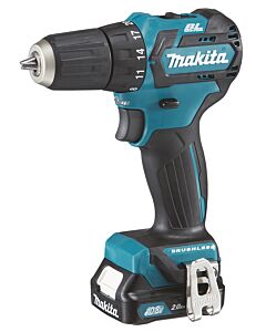 PERCEUSE VISS. 30NM BL 10,8 LI BL1020X2+DC10SA - MAKITA DF332DSAJ