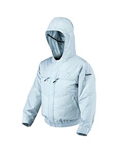 BLOUSON XL POLYESTER DC18SD + BL1815N - MAKITA DFJ203ZXL-P