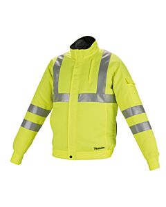 BLOUSON AVEC VENTILATEUR 2XL - MAKITA DFJ214Z2XL