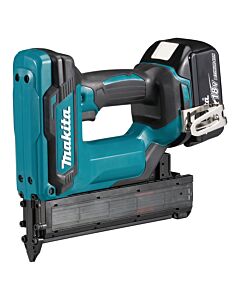 CLOUEUR FINETTE 18GA BL1850BX2 DC18RC MAKPAC - MAKITA DFN350RTJ