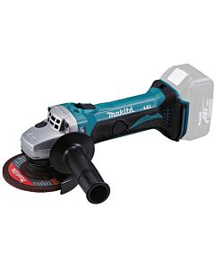 MEULEUSE115 18V(MACHINE SEULE) - MAKITA DGA452Z