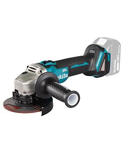 MEULEUSE 125MM BL+FREIN (MACHINE SEULE) - MAKITA DGA506Z