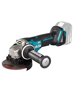 MEULEUSE 125MM BL FREIN+HOMORT 18V (SEULE) - MAKITA DGA508Z
