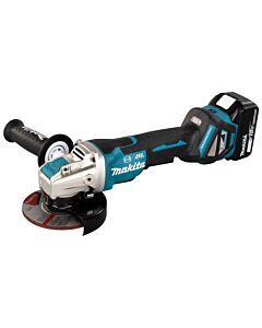 MEULEUSE 125MM 18V BL1850BX2 DC18RC - MAKITA DGA519RTJ1