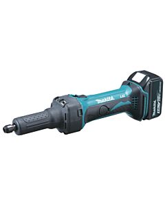 MEULEUSE DROITE BL1850X2 Q=8MM - MAKITA DGD800RTJ