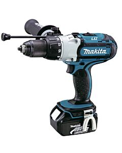 PERC. PERCUSSION 80NM BL1840X2+DC18RC+MAKPAC - MAKITA DHP451RMJ