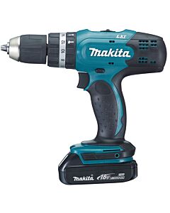 PERC. PERCUSSION 42NM BL1815NX2+DC18RC+MAKPAC - MAKITA DHP453RYJ