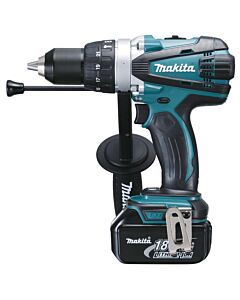 PERC. PERCUSSION BL 45NM BL1850X2+DC18RC+MAKPAC - MAKITA DHP458RTJ