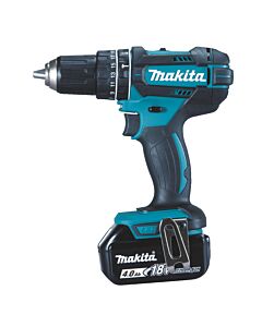 PERC. PERCUSSION 62NM BL1840X2+MAKPAC - MAKITA DHP482RMJ