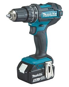 PERC. PERCUSSION 62NM BL1850X2+MAKPAC - MAKITA DHP482RTJ