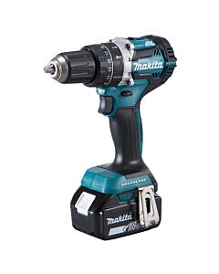 PERC. PERCUSSION BL 54NM BL1850BX2+DC18RC+MAKPAC - MAKITA DHP484RTJ