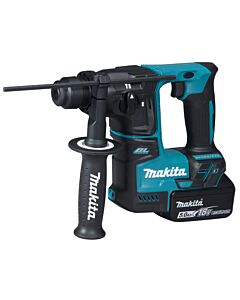 PERFORATEUR SDS+ 18V BL1850X2 17MM 1,2J - MAKITA DHR171RTJ