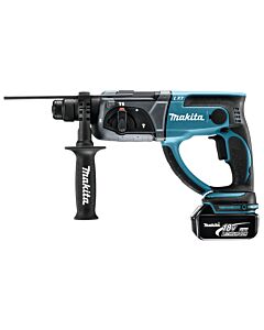PERFO-BURINEUR SDS+ 2J BL1850X2+DC18RC+MAKPAC - MAKITA DHR202RTJ