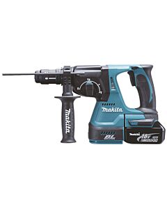 PERFO-BURINEUR SDS+ 2J BL1850X2 - MAKITA DHR243RTJ