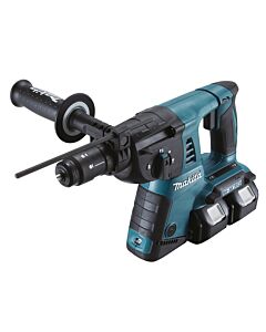 PERFO-BURINEUR SDS+ 2,5J BL1850X4+DC18RD+MAKPACX2 - MAKITA DHR264PT4J