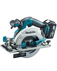 SCIE CIRCULAIRE 165MM BL1850X2 - MAKITA DHS680RTJ