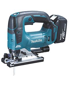 SCIE SAUTEUSE ETRIER BL BL1850X2+DC18RC+MAKPAC - MAKITA DJV182RTJ