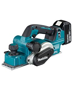 RABOTEUSE 18V - 82MM BL1850BX2, WIRELESS UNIT - MAKITA DKP181RTJU