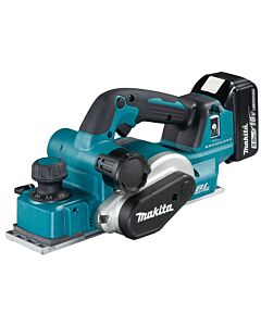 RABOTEUSE 18V - 82MM BL1850BX2 - MAKITA DKP181RTJ
