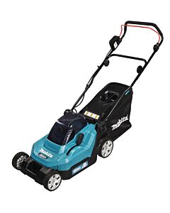 TONDEUSE 38CM MAK 2X18V LI-ION BL1850BX2 DC18RD - MAKITA DLM382PT2