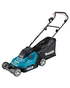 TONDEUSE 43CM MAK 2X18V LI-ION BL1850BX2 DC18SH - MAKITA DLM432CT2