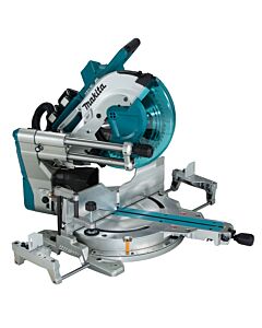 SCIE RADIALE 305MM 18VX2 LASER+AWS BL1850BX2 - MAKITA DLS211PT2U