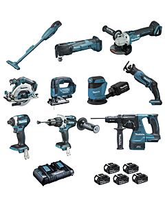 DLX3095PTJ+DLX2276J+DLX5045TJ - MAKITA DLX1011PTJ