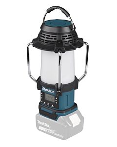 RADIO AVEC LANTERNE SANS FIL LED 14,4/18V LI-ION - MAKITA DMR055