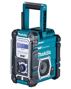 RADIO CHANTIER LI7,2-18V DAB BLUETOO+STAT IPOD+USB - MAKITA DMR112