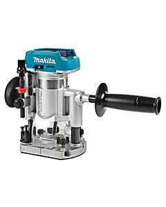DEFONCEUSE AFFLEUREUSE 18V 6&8MM MAKPACK - MAKITA DRT50ZJX3