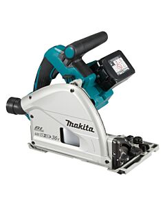 SCIE PLONGEANTE 165MM 18V BL1850X2 MACPAC - MAKITA DSP600PT2J