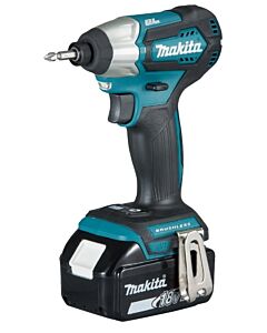 VISSEUSE A CHOCS 135NM BL1830X2+DC18RC+MAKPAC - MAKITA DTD155RFJ
