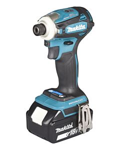 VISSEUSE A CHOCS 8MODES 180NM 18V BL1850BX2 - MAKITA DTD172RTJ