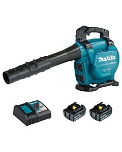 ASPIRATEUR SOUFFLEUR M 13,4M3 2X18V BL1830X2 - MAKITA DUB363RF2V