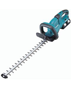 TAILLE-HAIE MAK 65CM 2X18V SEUL BL1830X2 DC18RC - MAKITA DUH651RF2