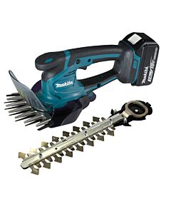 TAILLE-HERBE 18V +KIT SCULPTE-HAIE BL1830X1 DC18RC - MAKITA DUM604RFX