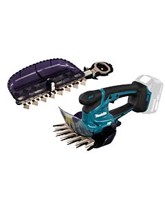 TAILLE-HERBE 18V LIION (SEULE) +KIT SCULPTE-HAIE - MAKITA DUM604ZX