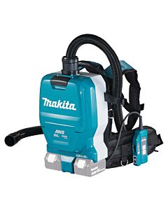 ASPIRATEUR A DOS 2X18V 2.0L + AWS (CHANTIER) - MAKITA DVC265ZXU