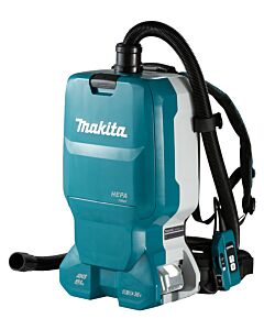 ASPIRATEUR A DOS 2X18V 6.0L + AWS (CHANTIER) - MAKITA DVC665Z