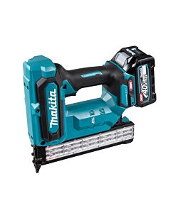 XGT CLOUEUR FINETTE 18GA + BL4020×2 + DC40RA - MAKITA FN001GA201