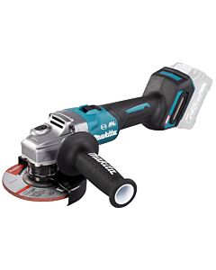 XGT MEULEUSE 125MM + MAKPAC4 - MAKITA GA005GZ01