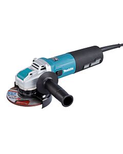 MEULEUSE 125MM 1400W SJS+MAKPOWER+ANTI-REDEMARRAGE - MAKITA GA5080RX02